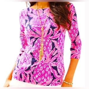 🪸LILLY PULITZER Coco Safari Waverly. Size Small